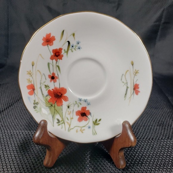 Vintage Colclough Bone China Teacup & Saucer No. 8657 Carmina Pattern E771 E773 - Picture 4 of 9